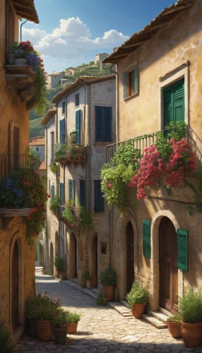 tuscan,volterra,italy,tuscany,italia,provence,buildings italy,italian painter,lombardy,townhouses,medieval street,medieval town,spa town,houses clipart,old town,home landscape,montepulciano,portofino,mediterranean,provencal life,Conceptual Art,Daily,Daily 16