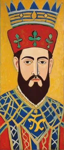 khokhloma painting,king david,king caudata,king crown,sultan,from persian shah,grand duke,sultan ahmed,king ortler,conquistador,emperor,emperor wilhelm i,fidel alejandro castro ruz,spanish tile,genghis khan,royal crown,monarchy,the emperor's mustache,omani,ottoman,Art,Artistic Painting,Artistic Painting 40