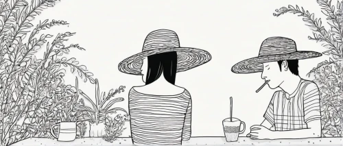 straw hat,straw hats,coffee tea illustration,straw mates,sweetgrass,agroculture,asian conical hat,sweet grass,woman of straw,daikon,rice straw broom,roumbaler straw,sugarcane,sugarcane juice,grainau,bamboo plants,sun hats,horsetail family,as a couple,straw hut,Illustration,Children,Children 06