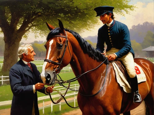 man and horses,standardbred,equestrian sport,english riding,racehorse,horse grooming,jockey,horse riders,equestrian,mounted police,equestrianism,dressage,equine coat colors,horse trainer,cross-country equestrianism,horsemanship,equine,horse breeding,confer,riding school,Art,Classical Oil Painting,Classical Oil Painting 32