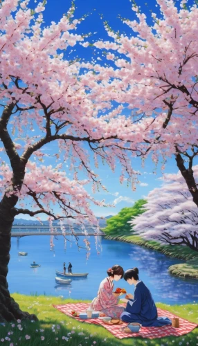 sakura trees,the cherry blossoms,cherry trees,sakura cherry tree,sakura tree,cherry blossom tree,japanese cherry trees,takato cherry blossoms,cherry tree,japanese sakura background,cherry blossoms,japanese cherry blossoms,japanese cherry blossom,cherry blossom festival,cherry blossom japanese,cherry blossom,sakura cherry blossoms,sakura blossom,cold cherry blossoms,sakura background,Illustration,Japanese style,Japanese Style 18