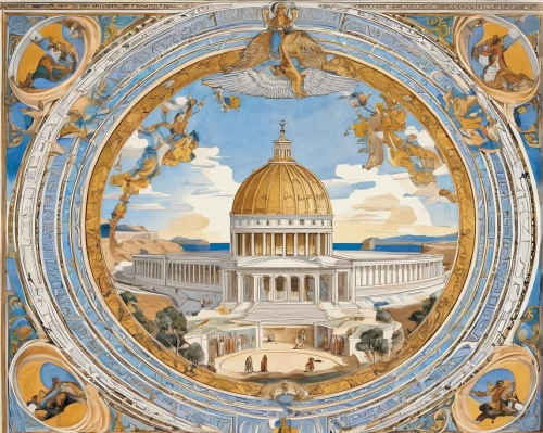 uscapitol,library of congress,capitol,us capitol,capitol buildings,basilica di san pietro in vaticano,murals,united states capitol,capitol building,seat of government,saint isaac's cathedral,musical dome,vaticano,us capitol building,legislature,capitolio,dome,neoclassical,europe palace,capital building,Conceptual Art,Fantasy,Fantasy 23