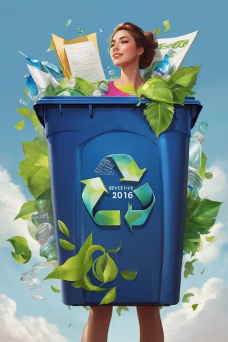 recycling world,recycle bin,waste collector,recycle,recycling bin,garbage collector,recycling,rubbish collector,recycling symbol,teaching children to recycle,waste container,waste separation,recyclable,recycling criticism,ecological footprint,wastepaper,environmentally sustainable,waste paper,plastic waste,waste bins,Conceptual Art,Fantasy,Fantasy 03