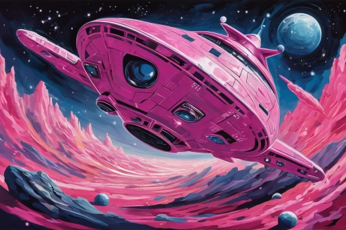 spacecraft,pink vector,brauseufo,key-hole captain,nebula 3,andromeda,space voyage,starship,ipê-rosa,spacefill,space ships,nebula guardian,spaceship space,space ship,supernova,space art,dolphin-afalina,cosmos,manta,manta - a,Conceptual Art,Oil color,Oil Color 24