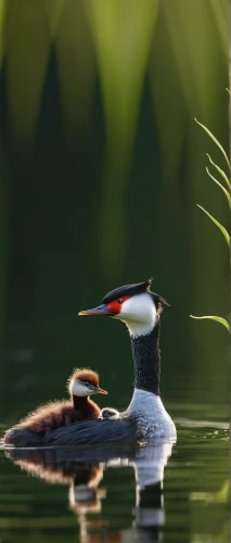 western grebe,grebe,american merganser,great crested grebe,common merganser,great-crested grebe eggs,red-breasted merganser,european gallinule,danube delta,common gallinule,duck on the water,common tern,water fowl,perched on a log,hooded merganser,the danube delta,goosander,moorhen,rallidae,pintail,Photography,Documentary Photography,Documentary Photography 16