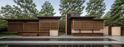 chinese architecture,asian architecture,japanese architecture,timber house,suzhou,wooden sauna,cubic house,archidaily,wooden house,cube stilt houses,wooden facade,cube house,folding roof,summer house,corten steel,residential house,floating huts,wooden windows,outdoor furniture,cooling house,Architecture,Commercial Residential,Japanese Traditional,Wayo