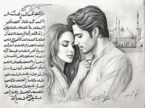 arabic background,my love letter,gulab,persian poet,love couple,for my love,picture design,you are always in my heart,for lovebirds,kabir,love letter,romantic scene,by dol,declaration of love,al amine,love story,love background,love message note,arabic,shah,Illustration,Black and White,Black and White 30