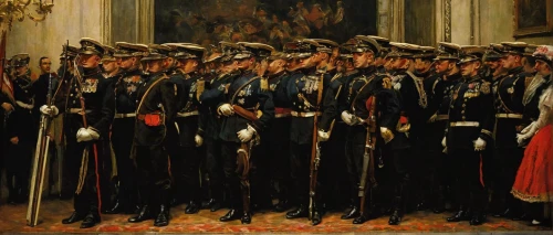 orders of the russian empire,prussian,napoleon iii style,prussian asparagus,carabinieri,brazilian monarchy,officers,napoleon i,emperor wilhelm i,the order of cistercians,kaiser wilhelm ii,grand duke of europe,federal army,the order of the fields,military organization,grand duke,imperial period regarding,barberini,diademhäher,procession,Art,Classical Oil Painting,Classical Oil Painting 09