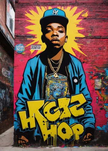 hip-hop,hip hop,brooklyn street art,graffiti art,hip hop music,toronto,fitzroy,hiphop,chance,shoreditch,oakland,grafitty,baltimore,harlem,rap,zion,brooklyn,euro cent,mural,king wall,Illustration,American Style,American Style 10