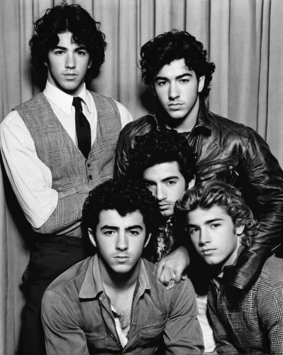 jonas brother,the rolling stones,1980s,model years 1958 to 1967,infants,model years 1960-63,1980's,wrong direction,black and white photo,the original photo shoot,camel joe,13 august 1961,american-pie,old school,photo session in torn clothes,the animals,the style of the 80-ies,old time,1960's,queen-elizabeth-forest-park,Photography,Fashion Photography,Fashion Photography 19