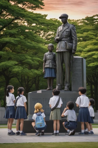 school children,shenzhen vocational college,korean history,montessori,primary school student,children studying,japan peace park,state school,korean war memorial,north korea,commemoration,korean veterans memorial,north korea kpw,hue city,children learning,girl scouts of the usa,school enrollment,world war ii memorial,k13 submarine memorial park,school start,Illustration,Japanese style,Japanese Style 17