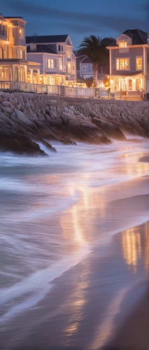 carmel by the sea,muizenberg,half moon bay,pebble beach,monterey,spyglass,newport beach,maroubra,port elizabeth,longexposure,sea pines,carlsbad,long exposure,coogee,blue hour,pismo beach,seaside resort,sandpiper bay,long exposure light,busselton,Photography,Artistic Photography,Artistic Photography 04