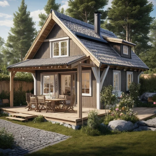summer cottage,scandinavian style,small cabin,danish house,country cottage,inverted cottage,wooden house,cottage,new england style house,log cabin,small house,timber house,little house,house in the forest,summer house,log home,wooden hut,chalet,house drawing,garden buildings,Photography,General,Natural