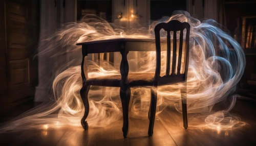 drawing with light,chair png,rocking chair,light painting,lightpainting,windsor chair,tabletop photography,incense with stand,old chair,light drawing,fire screen,fire ring,table and chair,chair,chiavari chair,wooden table,fire-eater,candle wick,cauldron,victorian table and chairs,Photography,Artistic Photography,Artistic Photography 04