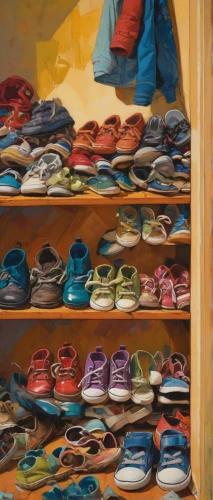 shoe cabinet,used shoes,shoe store,children's shoes,cloth shoes,athletic shoes,shoes icon,holding shoes,running shoes,shoes,running shoe,sneakers,sports shoes,closet,old shoes,girls shoes,sport shoes,women's closet,clutter,vintage shoes,Conceptual Art,Fantasy,Fantasy 07