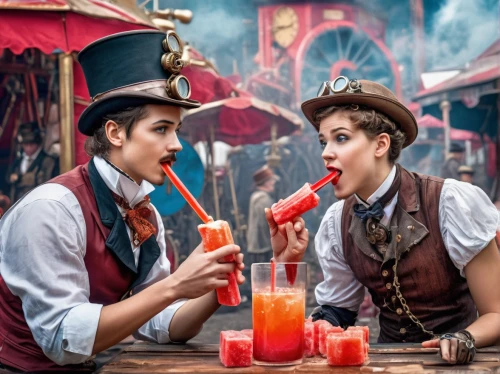 ringmaster,circus show,cirque du soleil,vaudeville,cirque,soda fountain,fire-eater,fire eaters,cabaret,vintage boy and girl,circus,circus tent,the victorian era,steampunk,maraschino,basler fasnacht,ball fortune tellers,hatter,vamps,vintage man and woman,Conceptual Art,Fantasy,Fantasy 25