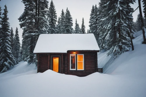 snow shelter,winter house,small cabin,snow house,snowhotel,the cabin in the mountains,mountain hut,log cabin,snow roof,snowed in,inverted cottage,cabin,winter window,wooden hut,alpine hut,small house,warm and cozy,log home,little house,miniature house,Photography,Documentary Photography,Documentary Photography 06