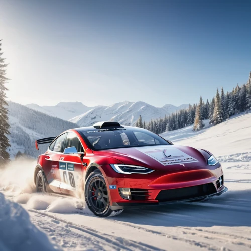 electric sports car,ice racing,alpine style,porsche 718,electric mobility,christmas sled,avalanche protection,electric vehicle,winter tires,santa sleigh,hybrid electric vehicle,tesla model x,sled,snowshoe,sleigh,electric charging,christmas car,christmas cars,snowmobile,electric car,Photography,General,Natural