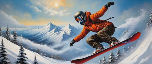 snowboarder,skier,freestyle skiing,snowboard,ski cross,snowboarding,skiers,alpine skiing,ski,skiing,winter sports,freeride,ski resort,ski equipment,ski station,speed skiing,winter sport,piste,gnome skiing,cable skiing,Illustration,Realistic Fantasy,Realistic Fantasy 34