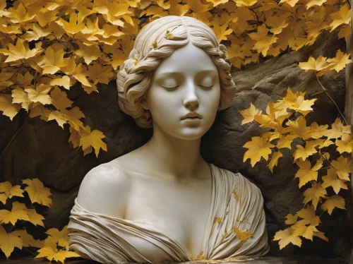 decorative figure,woman sculpture,wood carving,classical sculpture,aphrodite,sculpture,princess diana gedenkbrunnen,venus,secret garden of venus,garden sculpture,art deco woman,statuary,carved,carved wood,terracotta,garden statues,artemisia,classical antiquity,artist's mannequin,laurel wreath,Illustration,Realistic Fantasy,Realistic Fantasy 09