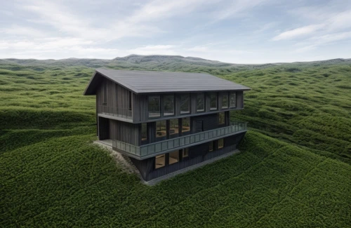 dunes house,cubic house,cube stilt houses,cube house,grass roof,timber house,stilt house,house in mountains,dune ridge,house in the mountains,wooden house,eco-construction,modern architecture,eco hotel,frame house,archidaily,inverted cottage,modern house,residential house,swiss house,Architecture,Commercial Residential,Modern,Mid-Century Modern