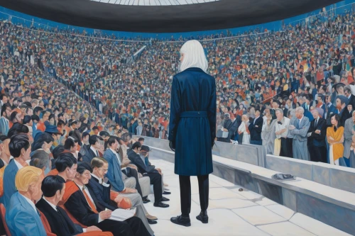 audience,contemporary witnesses,spectator,crowd,the conference,crowds,crowd of people,the crowd,conductor,orator,panopticon,concert crowd,general assembly,sci fiction illustration,philharmonic orchestra,symphony orchestra,convention,the local administration of mastery,lecture hall,announcer,Photography,Fashion Photography,Fashion Photography 25