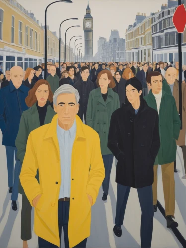 notting hill,london underground,pensioners,pedestrian,pensioner,a pedestrian,olle gill,thames trader,waterloo plein,people walking,pedestrians,crowd of people,pedestrian crossing,crowds,white-collar worker,vector people,carol colman,lee slattery,trafalgar square,large market,Conceptual Art,Oil color,Oil Color 13