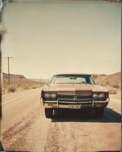 dodge monaco,pontiac grand prix,pioneertown,badlands,impala,ford galaxie,cadillac de ville series,chevrolet el camino,barstow,chevrolet impala,roadrunner,lubitel 2,pontiac,station wagon-station wagon,cadillac,route 66,route66,pontiac catalina,road forgotten,empty road,Photography,Documentary Photography,Documentary Photography 03