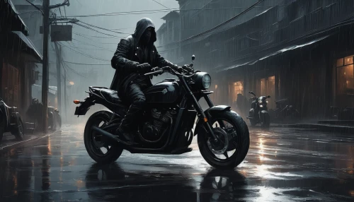 black motorcycle,motorcycles,motorcycle,motorbike,motorcyclist,motorcycling,biker,heavy motorcycle,cafe racer,harley-davidson,motor-bike,harley davidson,motorcycle accessories,motorcycle helmet,old motorcycle,triumph,hooded man,ural-375d,bike,bikes,Conceptual Art,Fantasy,Fantasy 12