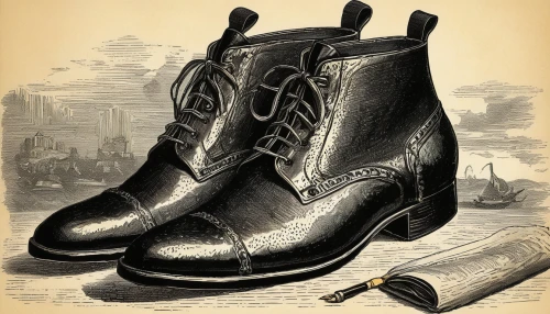shoemaking,cordwainer,steel-toe boot,shoemaker,steel-toed boots,shoe repair,nicholas boots,vintage shoes,dress shoe,formal shoes,shoeshine boy,oxford shoe,dress shoes,leather shoe,vintage illustration,leather hiking boots,durango boot,achille's heel,work boots,men's shoes,Art,Classical Oil Painting,Classical Oil Painting 39