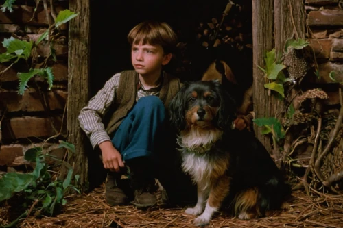 boy and dog,hushpuppy,wicket,luke skywalker,my dog and i,bodie,goatherd,english shepherd,bodhi,drover,robin hood,russo-european laika,mowgli,shiloh shepherd dog,wizard of oz,indiana jones,boyhood dream,bohemian shepherd,scout,jack rose,Photography,Black and white photography,Black and White Photography 12