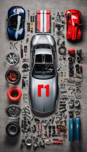 porsche 718,model cars,porsche 550,car-parts,mclaren automotive,porsche 906,model kit,toy cars,porsche 917,porsche 356,model car,miniature cars,porsche 907,porsche 904,ferrari 312p,diecast,porsche,toys,tin toys,toy car,Unique,Design,Knolling