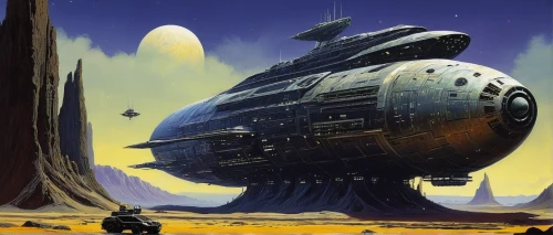 futuristic landscape,airships,sci fi,alien ship,sci fiction illustration,scifi,sci-fi,sci - fi,space ships,space ship,airship,starship,science fiction,spacecraft,spaceship space,science-fiction,spaceship,spaceships,gas planet,dreadnought,Conceptual Art,Sci-Fi,Sci-Fi 08