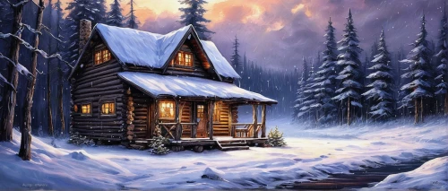 winter house,christmas landscape,log cabin,house in the forest,small cabin,winter village,the cabin in the mountains,cottage,christmas snowy background,snow scene,christmas scene,snow house,winter landscape,winter background,lonely house,christmas house,cabin,snowhotel,snowy landscape,snow landscape,Illustration,Abstract Fantasy,Abstract Fantasy 14