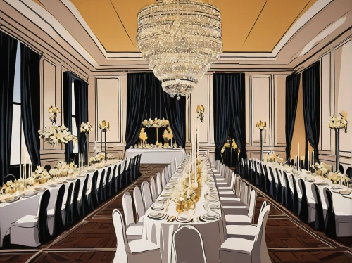 dining room,exclusive banquet,fine dining restaurant,wedding banquet,cream and gold foil,ballroom,place setting,table arrangement,tablescape,golden weddings,table setting,gold foil and cream,bridal suite,breakfast room,catering service bern,restaurant bern,long table,dining,gleneagles hotel,centrepiece,Illustration,American Style,American Style 09