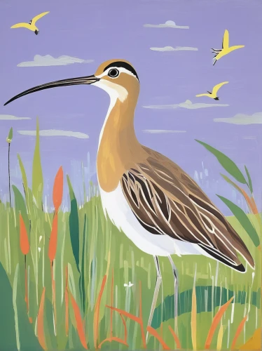 avocet,pied avocet,killdeer,marsh bird,pied avocet wading,great crested grebe,avocets,shorebird,pied avocets,waders,common stilt,sandpiper,black-winged stilt,marsh sandpiper,wader,bird painting,bird illustration,the sandpiper,pintail,meadow bird,Art,Artistic Painting,Artistic Painting 41