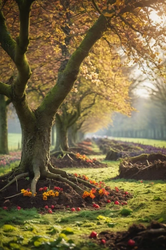 autumn landscape,autumn forest,beech trees,autumn tree,autumn idyll,autumn light,autumn trees,maple tree,fall landscape,fallen trees on the,deciduous forest,autumn round,the roots of trees,autumn sunshine,dutch landscape,chestnut trees,mushroom landscape,autumn scenery,deciduous trees,netherlands,Photography,General,Cinematic