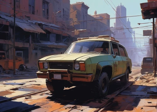 gaz-21,renault 4,lada niva,abandoned car,rust truck,renault 8,porsche 914,rusty cars,uaz-452,scrapped car,scrap car,land-rover,renault 5,lada,old vehicle,old abandoned car,old car,renault 6,uaz patriot,uaz-469,Conceptual Art,Sci-Fi,Sci-Fi 23