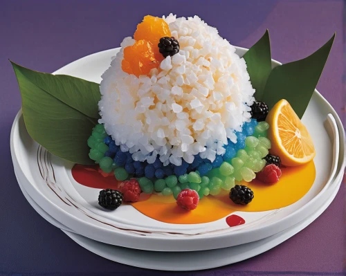 shaved ice,jasmine rice,steamed rice,mango sticky rice,lemon rice,white rice,bowl of rice,rice dish,rice with seafood,hayashi rice,glutinous rice,mixed rice,sticky rice,black rice,halo-halo,rice ball,ais kacang,sushi art,rice mountain,kawaii food,Illustration,Vector,Vector 13