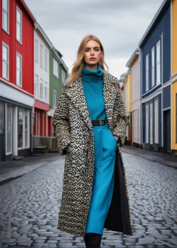 scandinavian style,long coat,reykjavik,coat color,woman in menswear,coat,menswear for women,scandinavian,old coat,bergen,tallinn,overcoat,copenhagen,trondheim,scandinavia,cobblestones,the cobbled streets,denmark,blonde woman,turquoise wool,Art,Classical Oil Painting,Classical Oil Painting 29