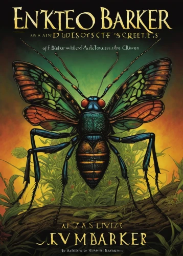 book einmerker,gatekeeper (butterfly),cd cover,eumenidae,entomology,membrane-winged insect,einkorn wheat,blue-winged wasteland insect,blister beetles,earwig,earwigs,beekeeper's smoker,cover,book cover,katydid,carpenter ant,basket maker,emmer,e-book,mystery book cover,Illustration,Realistic Fantasy,Realistic Fantasy 33
