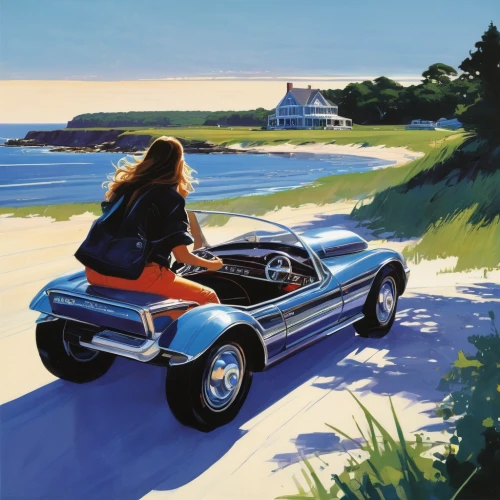 girl and car,ford mustang mach 1,ford maverick,triumph tr6,triumph tr 6,first generation ford mustang,second generation ford mustang,muscle car cartoon,boss 302 mustang,pontiac ventura,american muscle cars,coastal road,ford mustang,ford pinto,cape cod,kennebunkport,american classic cars,mercury mariner,boss 429,jeep comanche,Conceptual Art,Sci-Fi,Sci-Fi 23