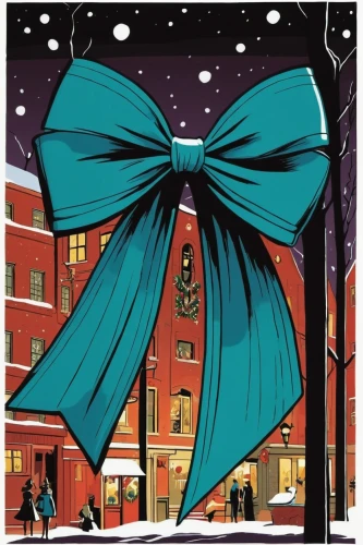 holiday bow,christmas bow,gift ribbon,christmas ribbon,cd cover,modern christmas card,gift card,christmas motif,gift ribbons,paper and ribbon,gift wrapping,art deco wreaths,art deco ornament,christmas ticket,bowtie,gift tag,christmas paper,christmas carol,christmas bunting,satin bow,Illustration,American Style,American Style 09