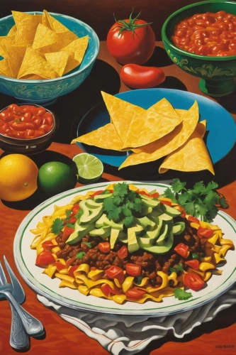 mexican foods,tex-mex food,latin american food,taco soup,southwestern united states food,frito pie,chile and frijoles festival,puerto rican cuisine,salsa,costa rican cuisine,mexican food,mexican mix,saladitos,mexican food cheese,ceviche ecuatoriano,pozole,food table,tostada,salsa sauce,guacamole,Art,Artistic Painting,Artistic Painting 06