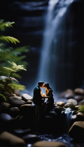 romantic scene,lensball,phyllobates,nature photographer,longexposure,a small waterfall,canon 5d mark ii,mountain stream,japanese garden ornament,mountain spring,brown waterfall,long exposure,lightpainting,waterfall,long exposure light,light painting,creek,poison dart frog,flowing water,minolta,Unique,3D,Toy