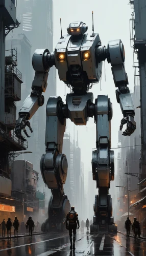 mech,mecha,industrial robot,robotics,robots,cybernetics,dreadnought,robotic,cyberpunk,sci fiction illustration,military robot,robot,machines,sci - fi,sci-fi,dystopian,robot combat,chat bot,sci fi,minibot,Conceptual Art,Fantasy,Fantasy 10
