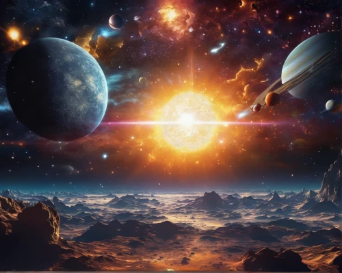 celestial bodies,space art,exoplanet,alien planet,planets,astronomy,planetary system,outer space,universe,scene cosmic,space,the universe,the solar system,starscape,copernican world system,alien world,firmament,inner planets,exo-earth,solar system,Conceptual Art,Sci-Fi,Sci-Fi 30