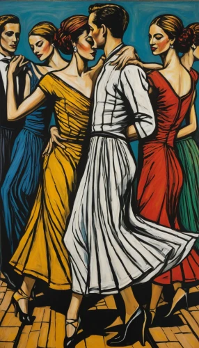 david bates,latin dance,square dance,salsa dance,dancers,folk-dance,argentinian tango,ballroom dance,tango argentino,folk dance,country-western dance,go-go dancing,dance,danse macabre,dance club,to dance,tango,dancing,line dance,dancing couple,Art,Artistic Painting,Artistic Painting 01