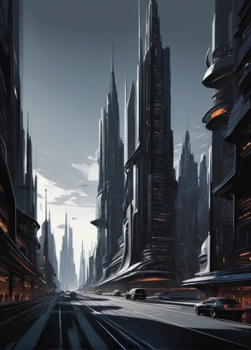 futuristic landscape,futuristic architecture,cityscape,city scape,fantasy city,sci fi,sci - fi,sci-fi,metropolis,sci fiction illustration,black city,scifi,ancient city,city cities,destroyed city,cities,city skyline,high rises,city blocks,futuristic,Illustration,Black and White,Black and White 08