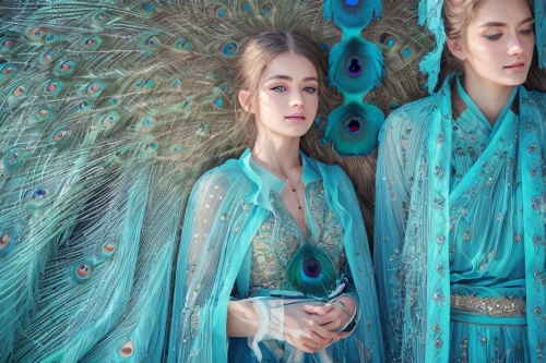 samarkand,game of thrones,xinjiang,suit of the snow maiden,inner mongolian beauty,miss circassian,elven,azerbaijan azn,amano,in xinjiang,bran,turpan,elsa,ao dai,lillian gish - female,princesses,frozen,fairy peacock,blue birds and blossom,two girls,Game&Anime,Manga Characters,Peacock